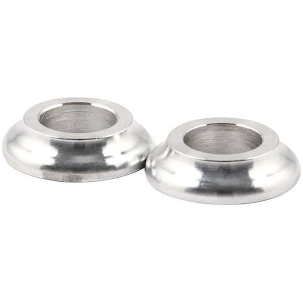 Allstar Performance 0.5 x 0.25 in. Aluminum Tapered Spacers ALL18590 - main